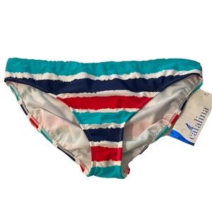 Catalina Stripped Bikini Bottoms